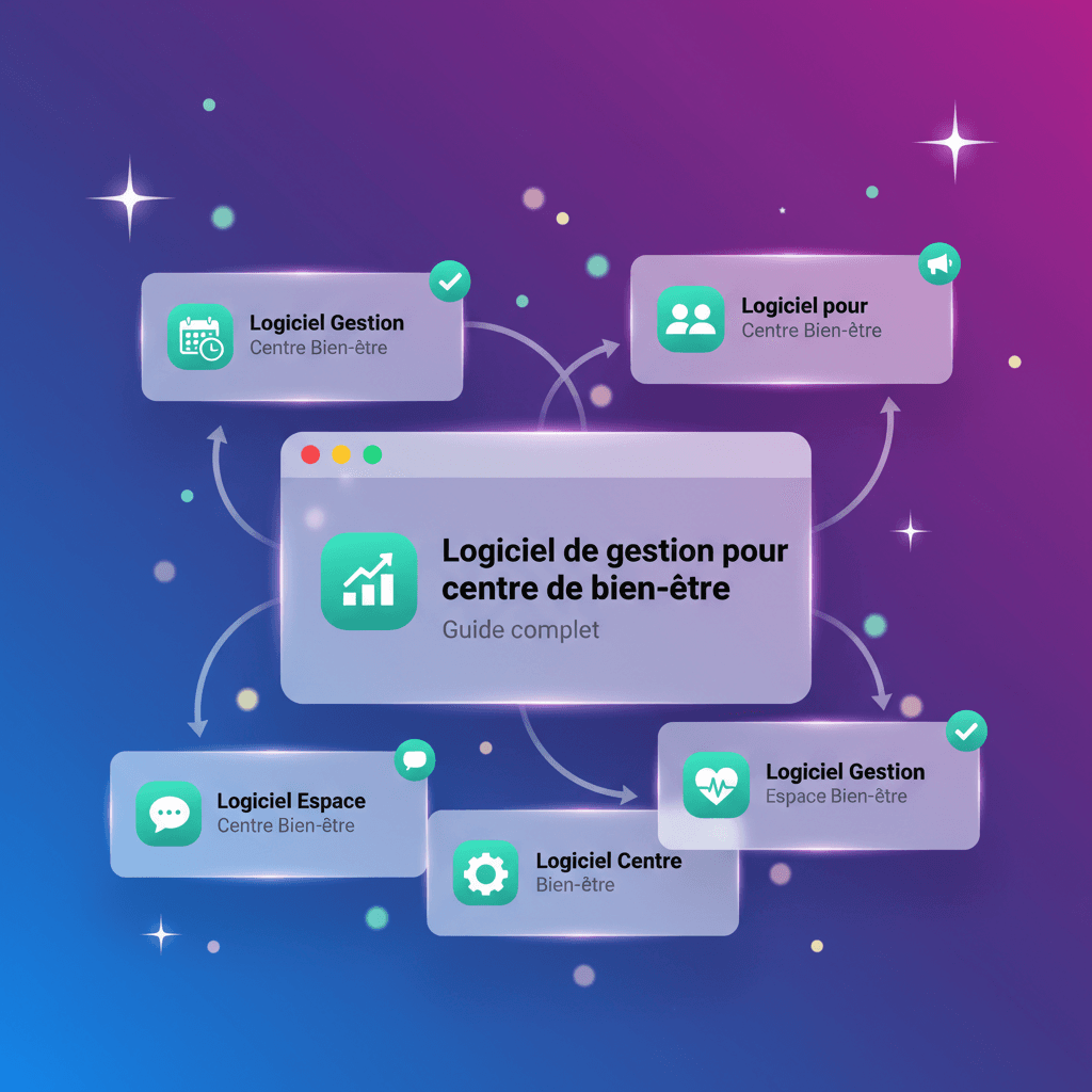 Logiciel Centre Bien-être