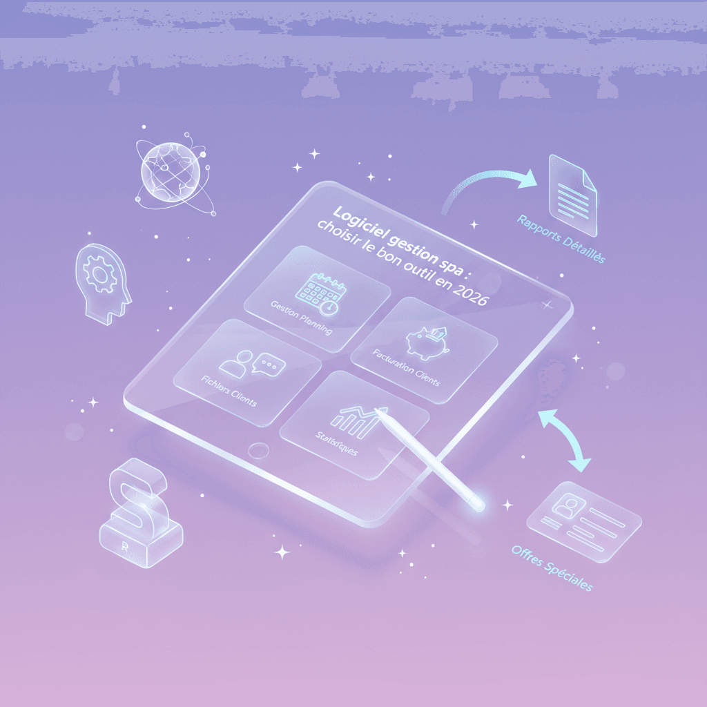 Logiciel gestion spa pour optimiser ton activité
