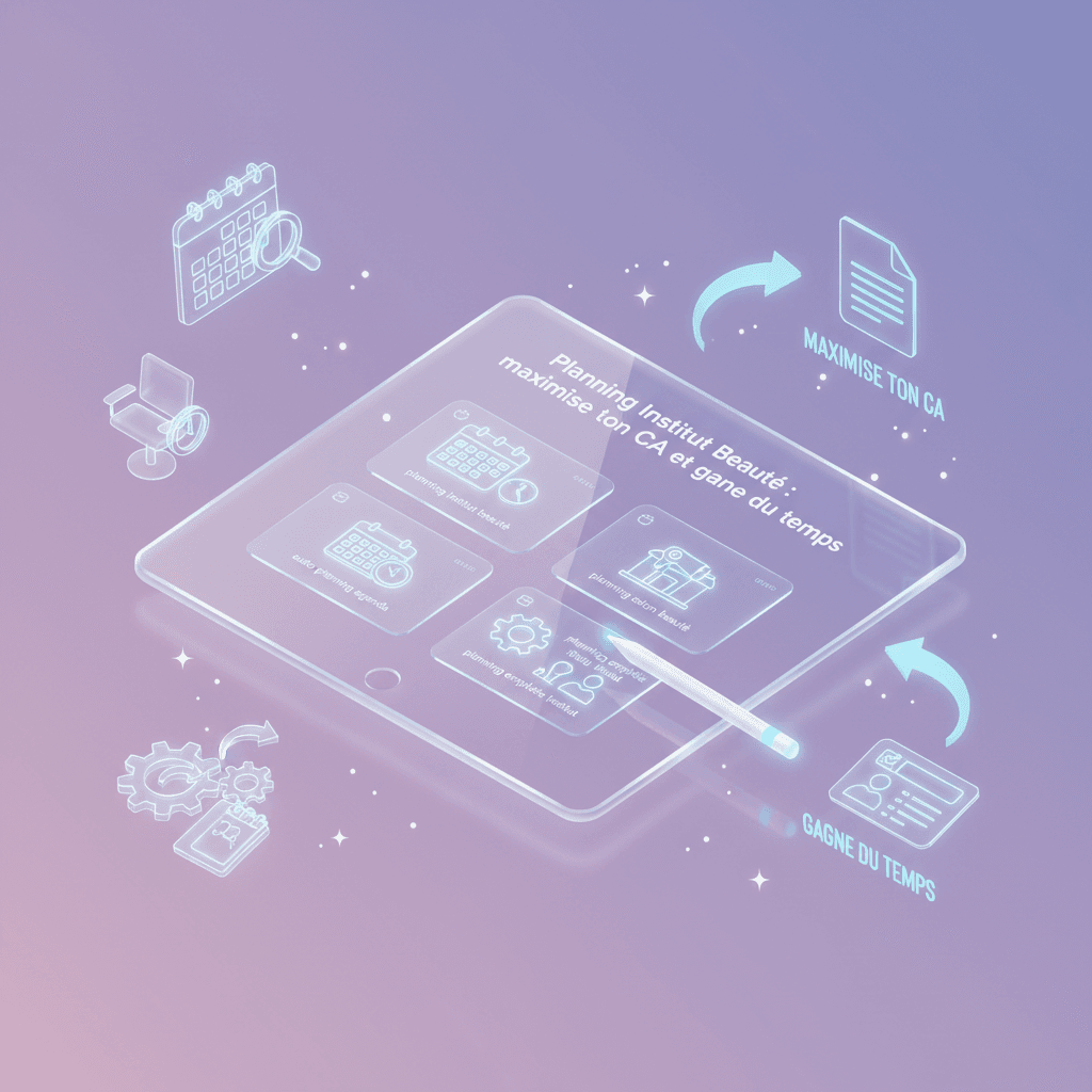 Optimise ton planning institut de beautépour booster tes revenus