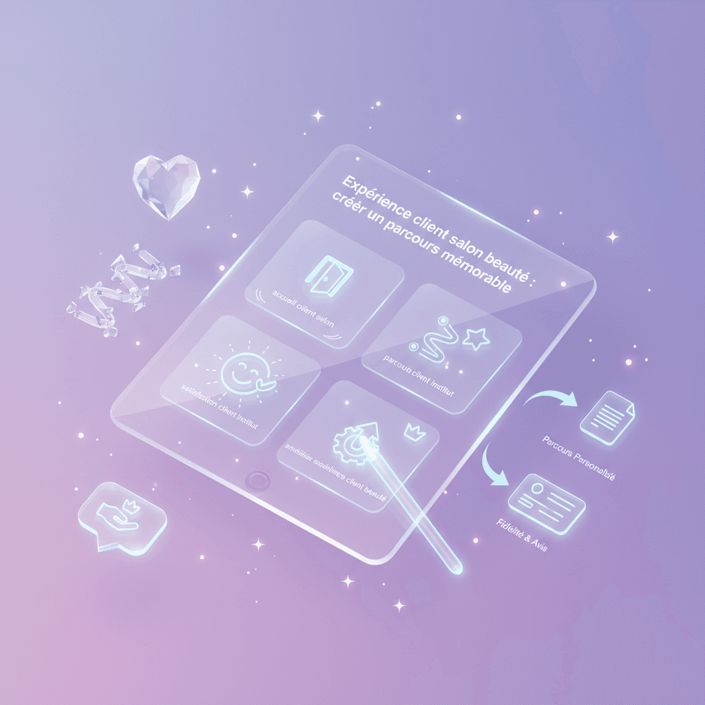 Expérience client salon beauté : créer un parcours mémorable