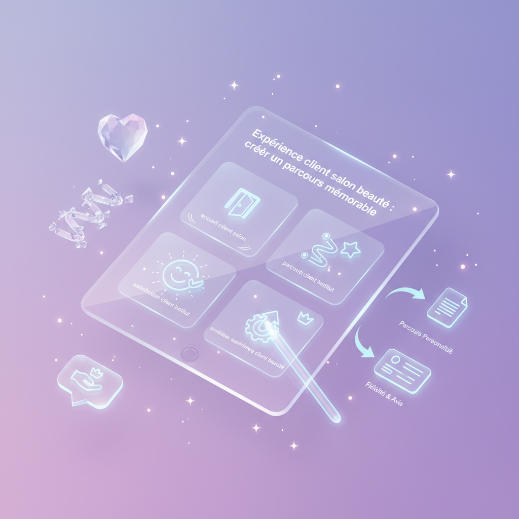 Expérience client salon beauté : créer un parcours mémorable