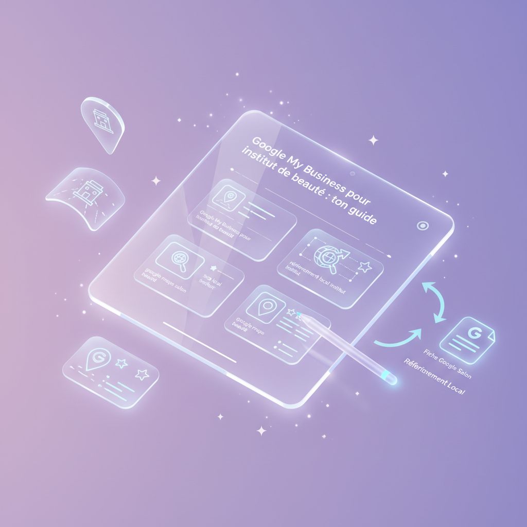 Google My Business pour institut de beauté : ton guide