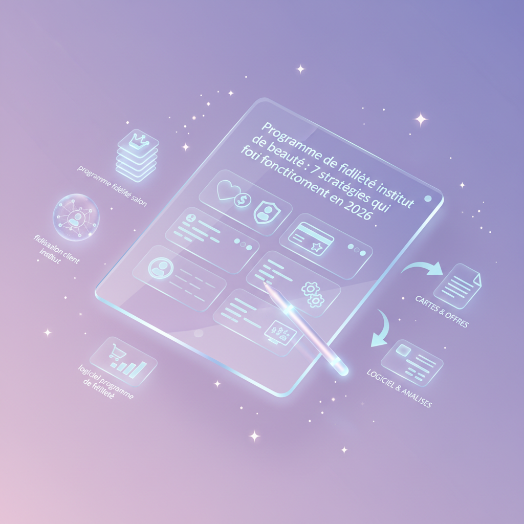 Programme de fidélité institut de beauté : 7 stratégies qui fonctionnent en 2026