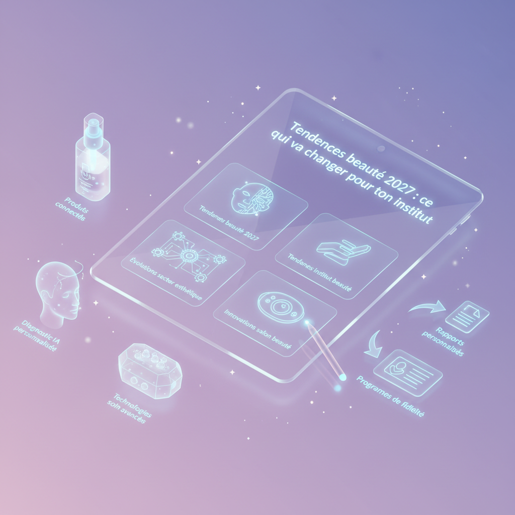 Tendances beauté 2027 : ce qui va changer pour ton institut